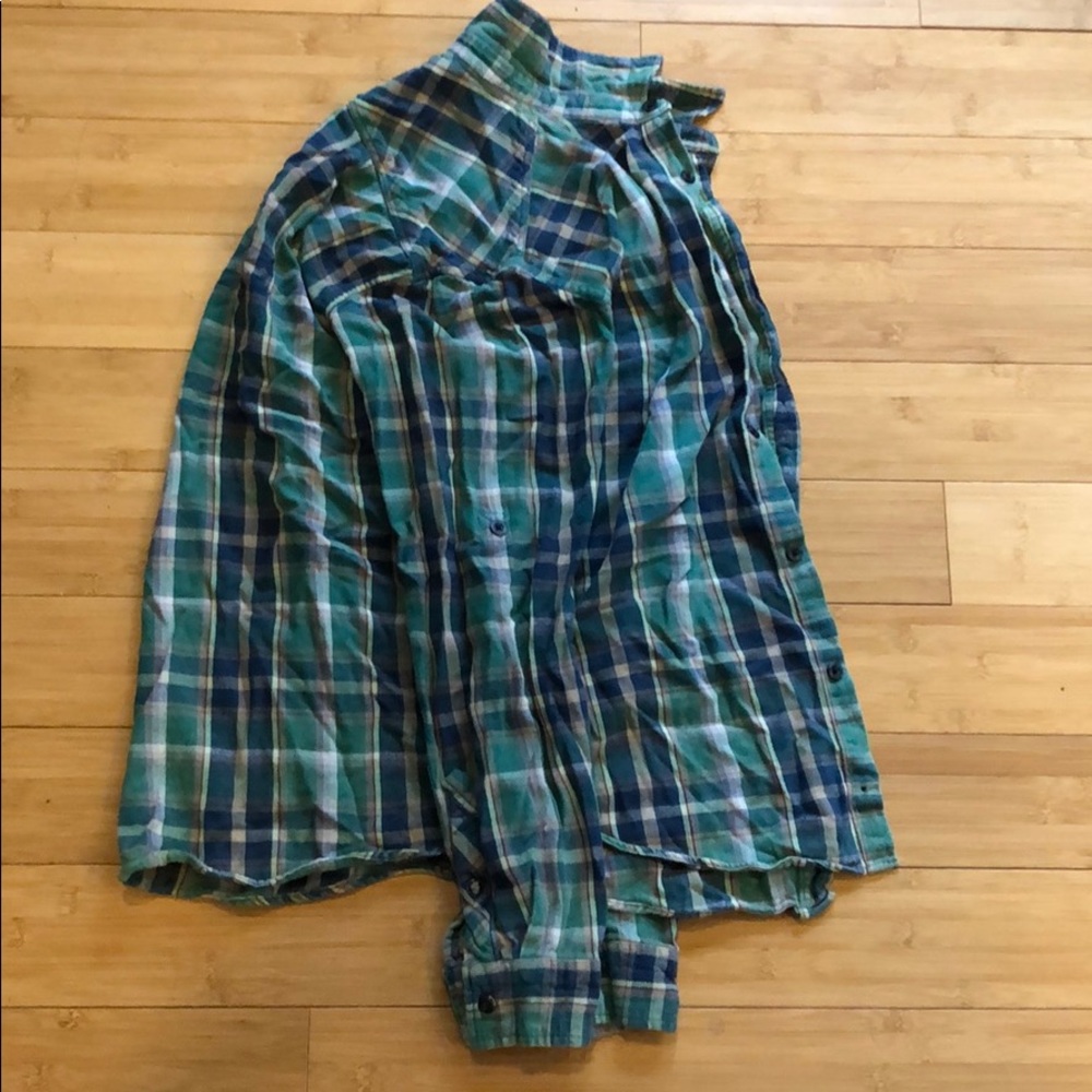 Flannel.